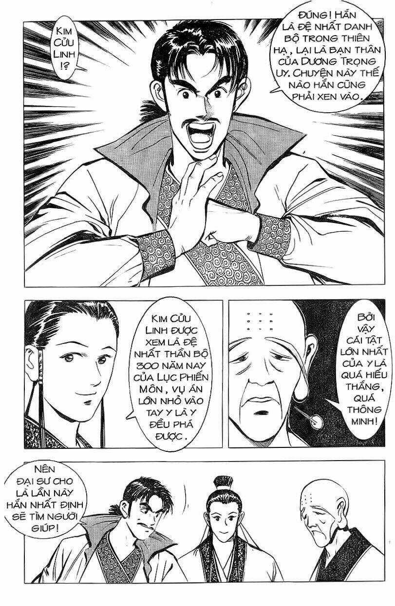 Lục Tiểu Phụng Chapter 31 trang 9