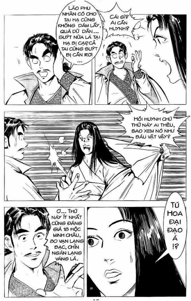 Lục Tiểu Phụng Chapter 32 trang 14