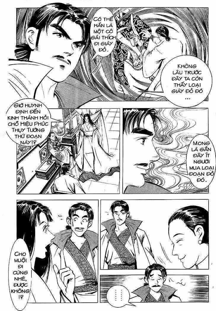 Lục Tiểu Phụng Chapter 32 trang 15