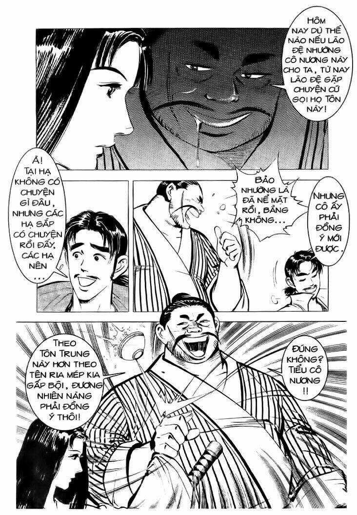 Lục Tiểu Phụng Chapter 32 trang 20