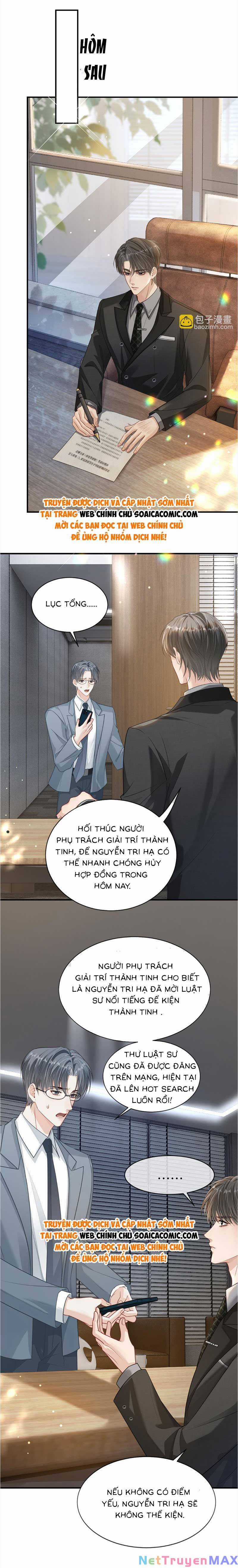 Lục Tổng Theo Đuổi Vợ Hậu Chia Tay Chapter 10 trang 8
