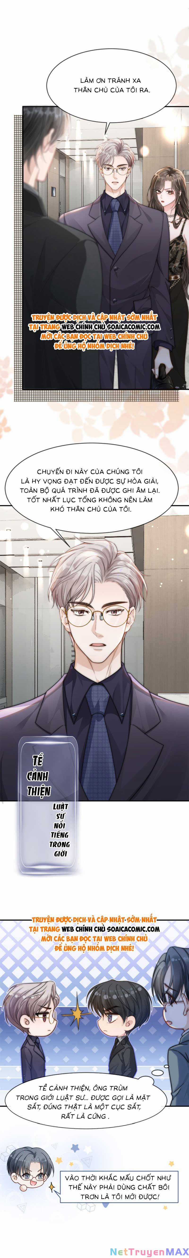 Lục Tổng Theo Đuổi Vợ Hậu Chia Tay Chapter 11 trang 4