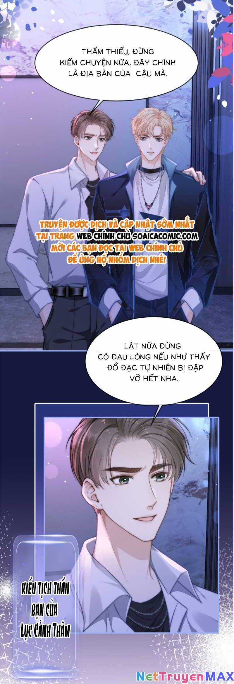 Lục Tổng Theo Đuổi Vợ Hậu Chia Tay Chapter 12 trang 11