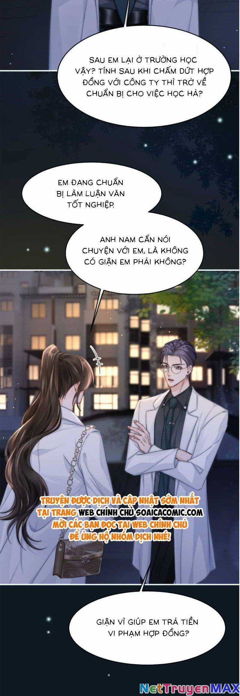 Lục Tổng Theo Đuổi Vợ Hậu Chia Tay Chapter 12 trang 2