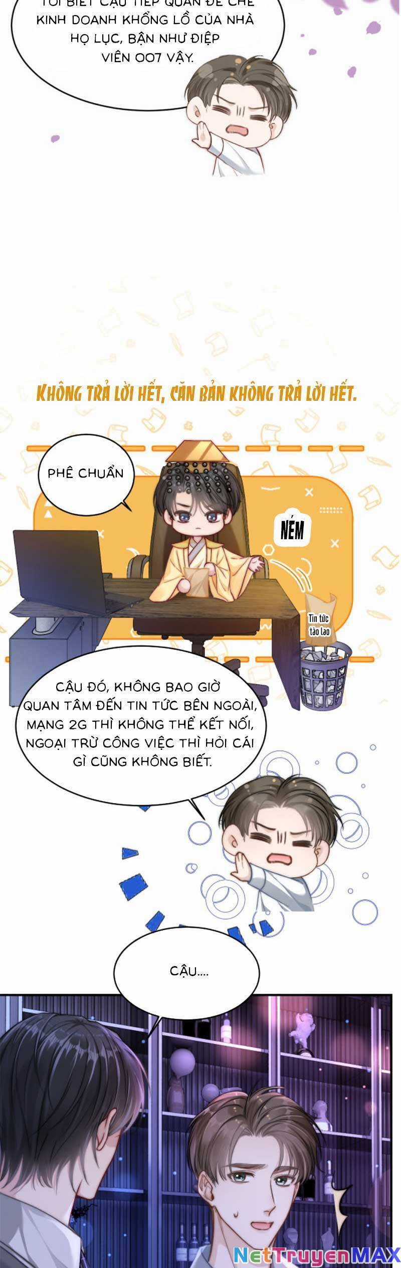Lục Tổng Theo Đuổi Vợ Hậu Chia Tay Chapter 12 trang 22