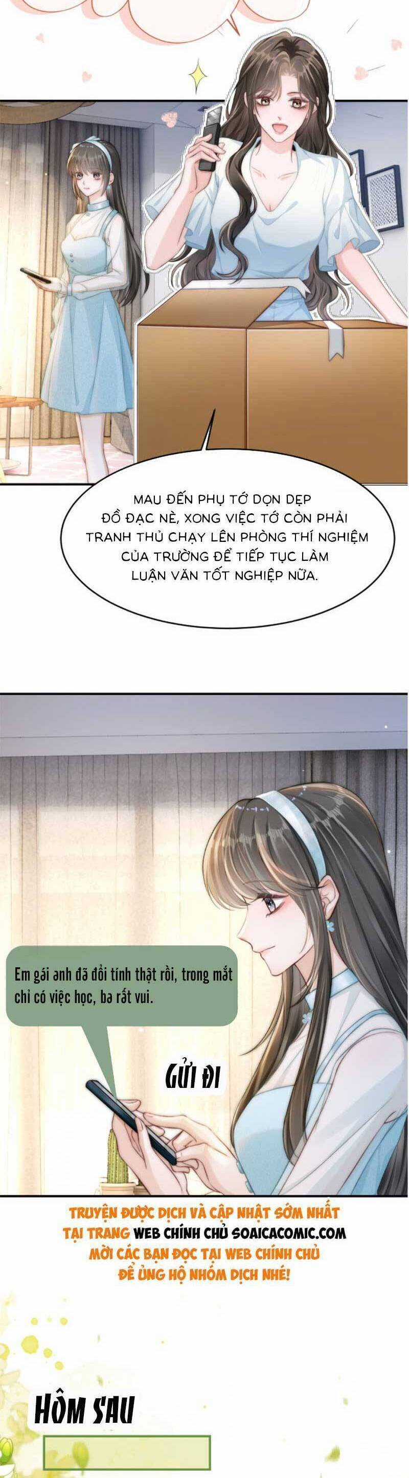 Lục Tổng Theo Đuổi Vợ Hậu Chia Tay Chapter 13 trang 3