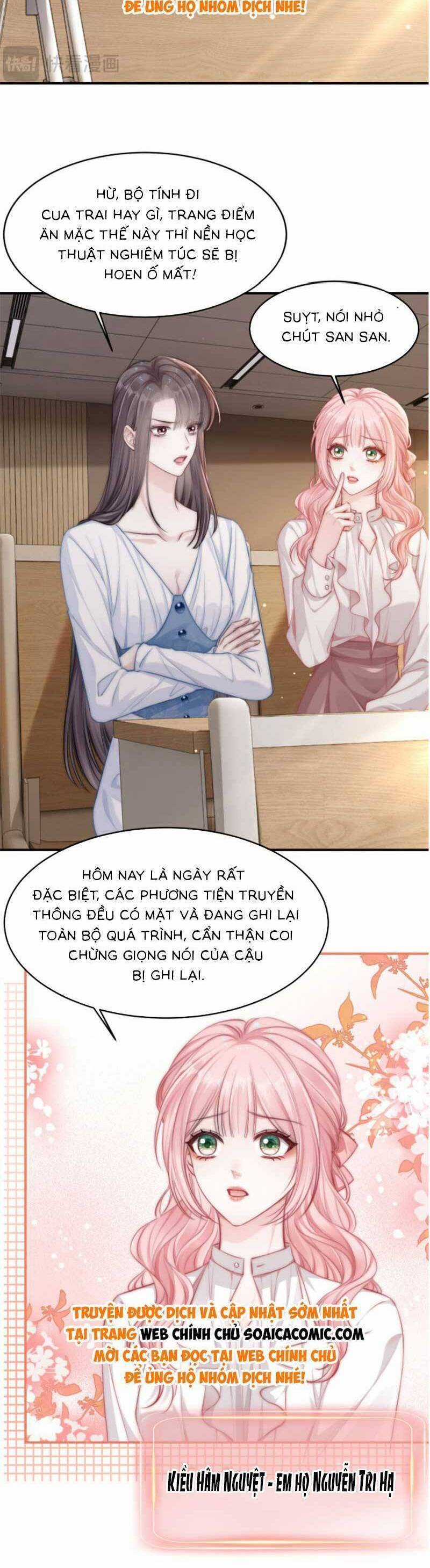 Lục Tổng Theo Đuổi Vợ Hậu Chia Tay Chapter 13 trang 5