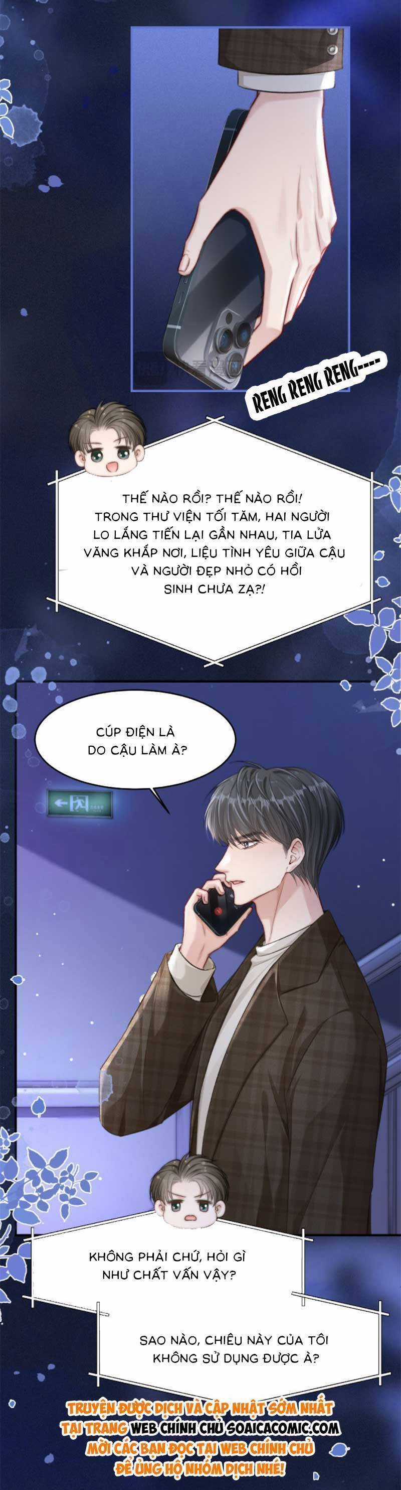 Lục Tổng Theo Đuổi Vợ Hậu Chia Tay Chapter 14 trang 11