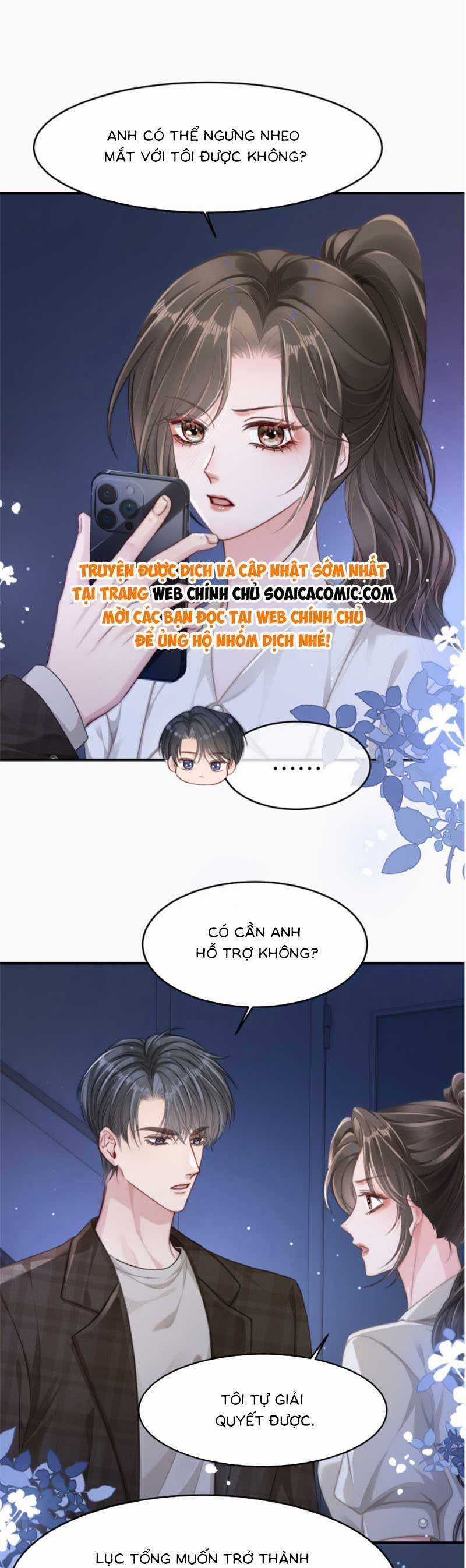 Lục Tổng Theo Đuổi Vợ Hậu Chia Tay Chapter 14 trang 2