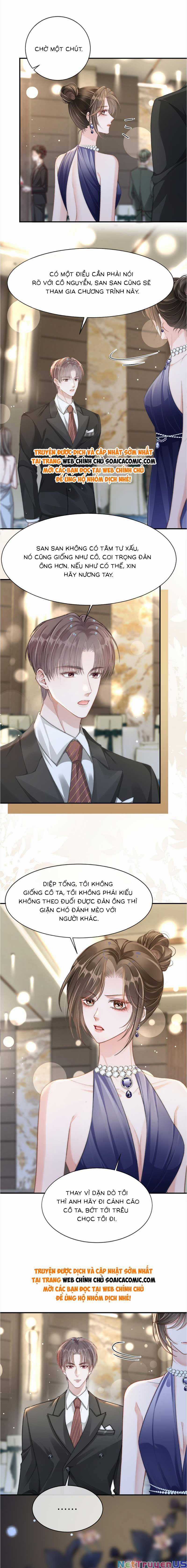 Lục Tổng Theo Đuổi Vợ Hậu Chia Tay Chapter 18 trang 4