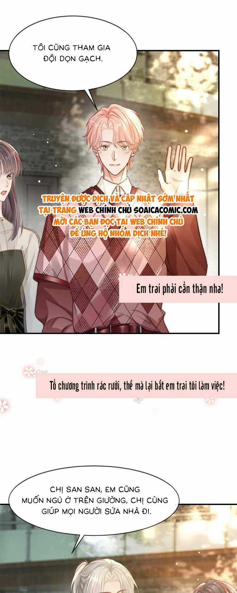 Lục Tổng Theo Đuổi Vợ Hậu Chia Tay Chapter 19 trang 22