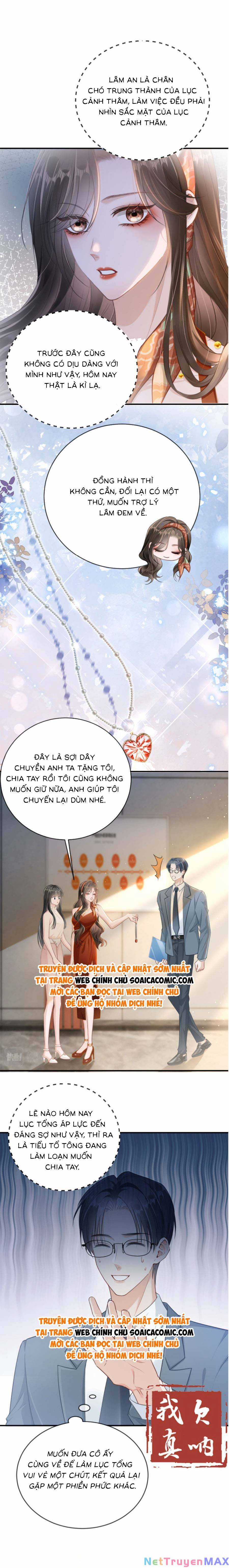 Lục Tổng Theo Đuổi Vợ Hậu Chia Tay Chapter 2 trang 8