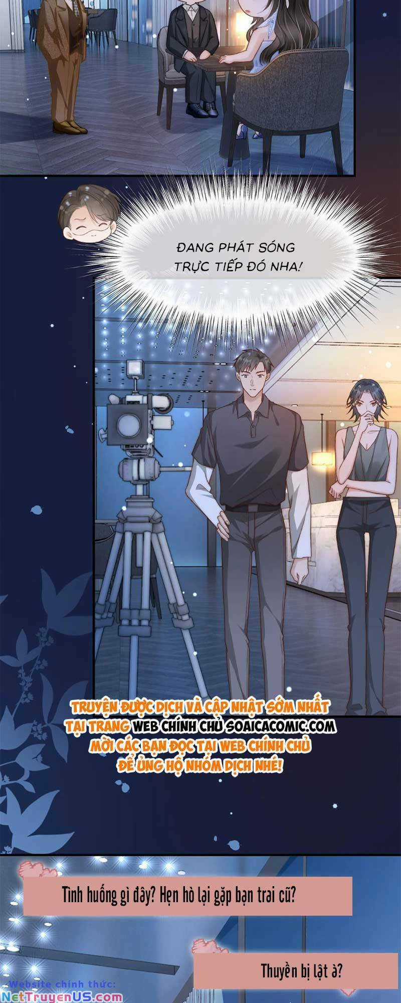 Lục Tổng Theo Đuổi Vợ Hậu Chia Tay Chapter 20 trang 25