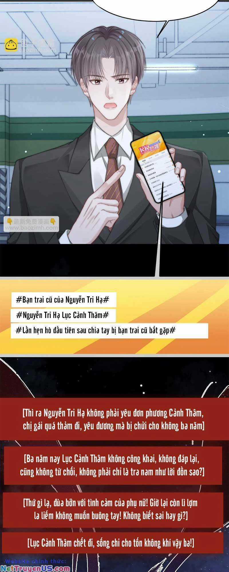 Lục Tổng Theo Đuổi Vợ Hậu Chia Tay Chapter 21 trang 10