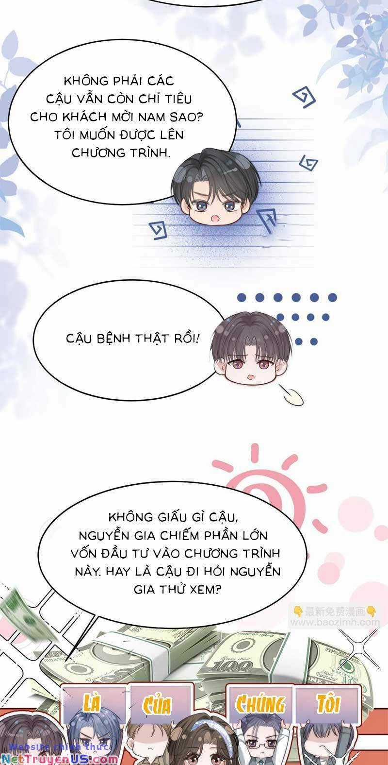 Lục Tổng Theo Đuổi Vợ Hậu Chia Tay Chapter 21 trang 19