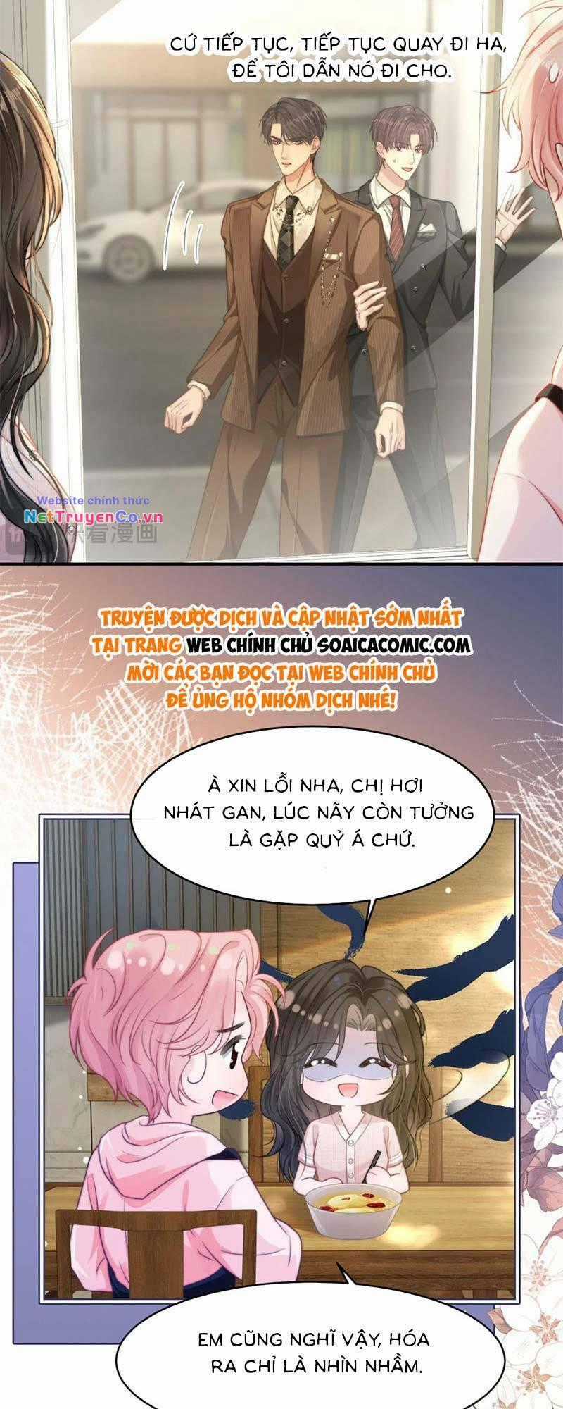 Lục Tổng Theo Đuổi Vợ Hậu Chia Tay Chapter 23 trang 20