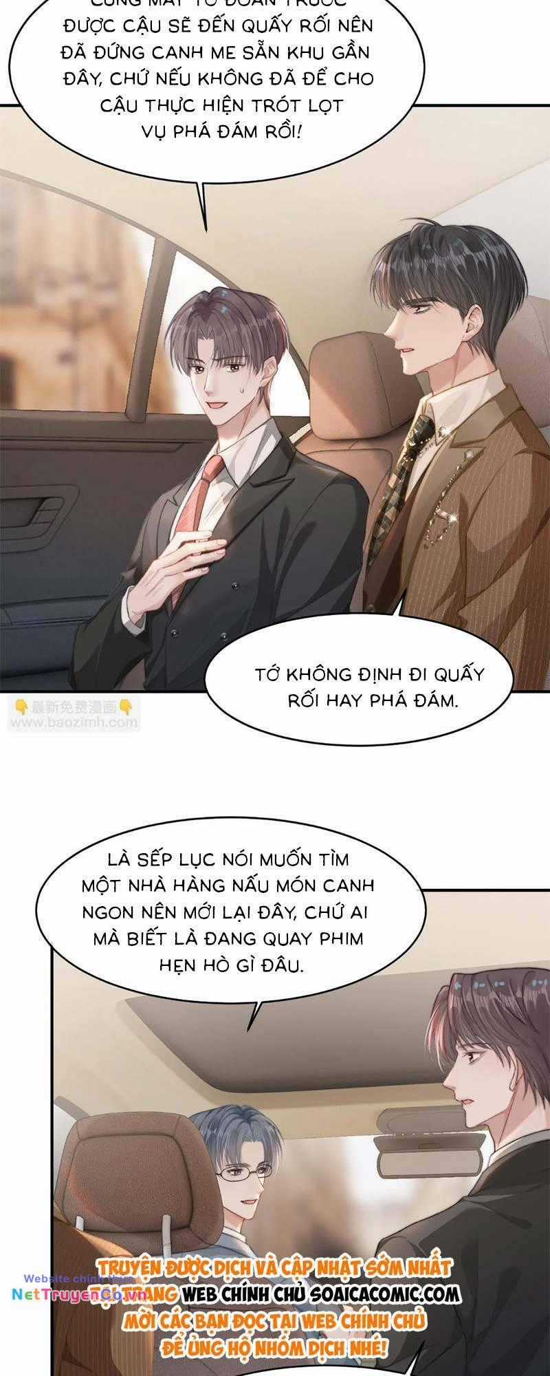 Lục Tổng Theo Đuổi Vợ Hậu Chia Tay Chapter 23 trang 22