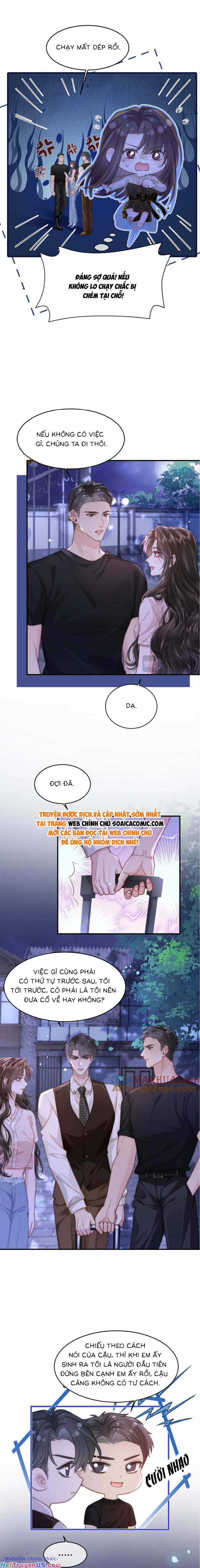 Lục Tổng Theo Đuổi Vợ Hậu Chia Tay Chapter 26 trang 4