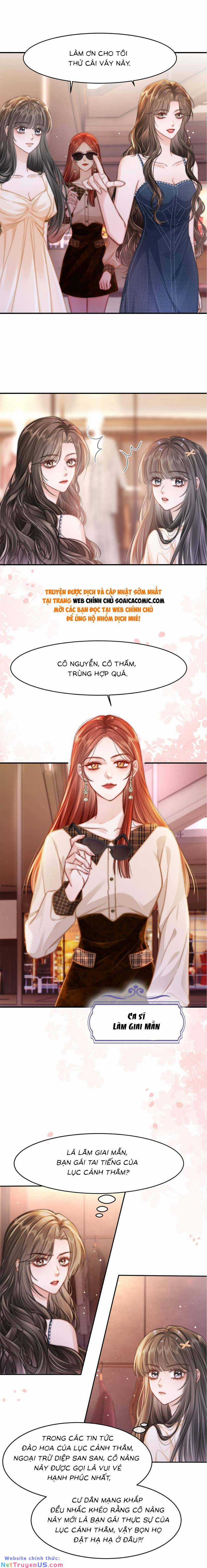 Lục Tổng Theo Đuổi Vợ Hậu Chia Tay Chapter 27 trang 1