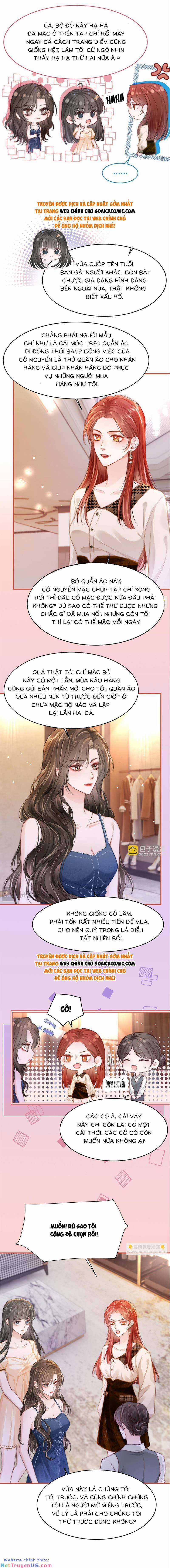 Lục Tổng Theo Đuổi Vợ Hậu Chia Tay Chapter 27 trang 2