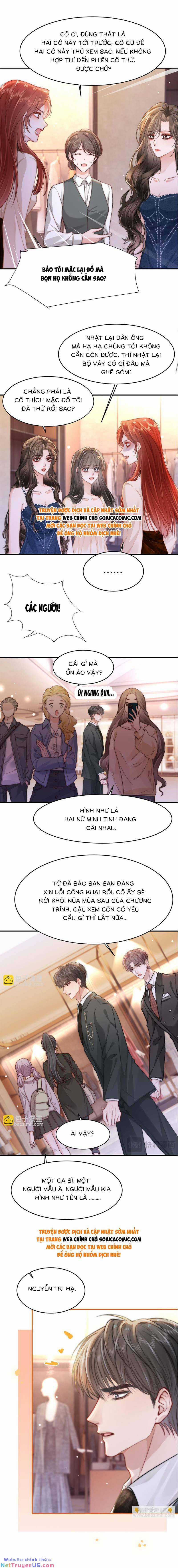 Lục Tổng Theo Đuổi Vợ Hậu Chia Tay Chapter 27 trang 3