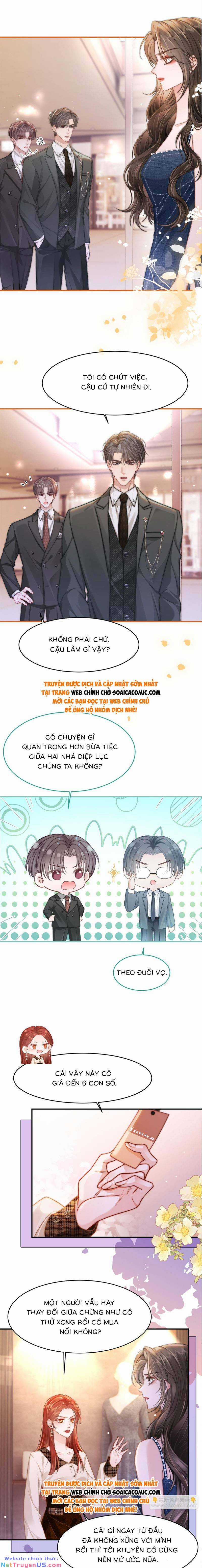 Lục Tổng Theo Đuổi Vợ Hậu Chia Tay Chapter 27 trang 4