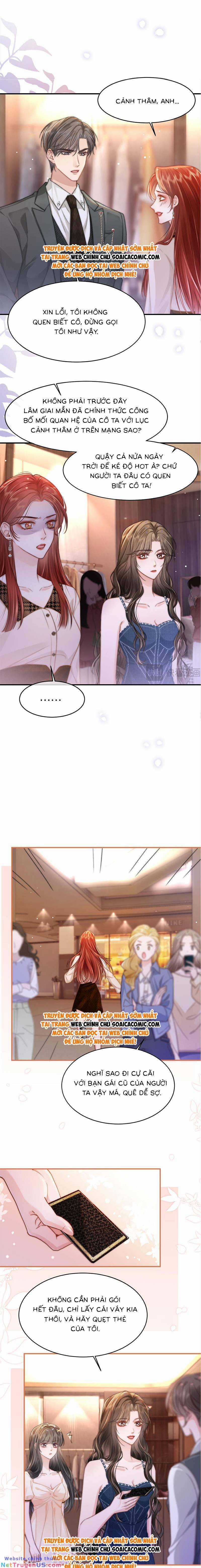 Lục Tổng Theo Đuổi Vợ Hậu Chia Tay Chapter 27 trang 6