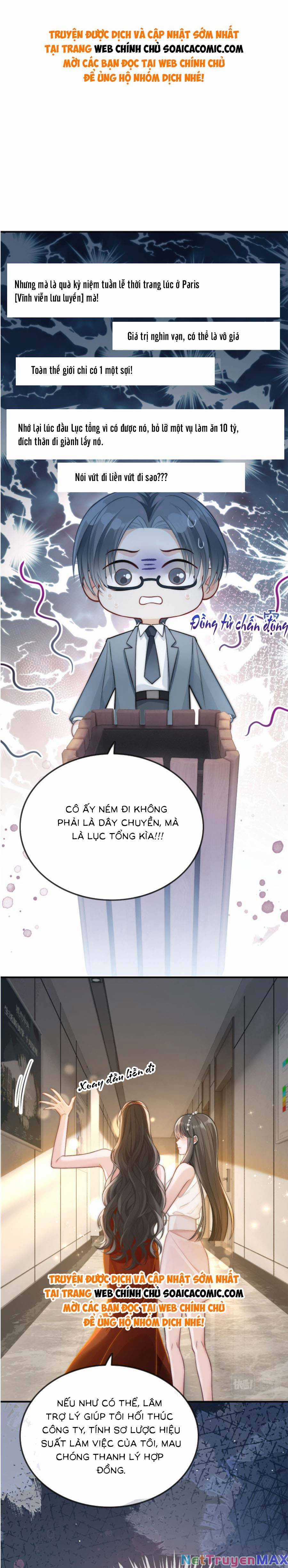 Lục Tổng Theo Đuổi Vợ Hậu Chia Tay Chapter 3 trang 0