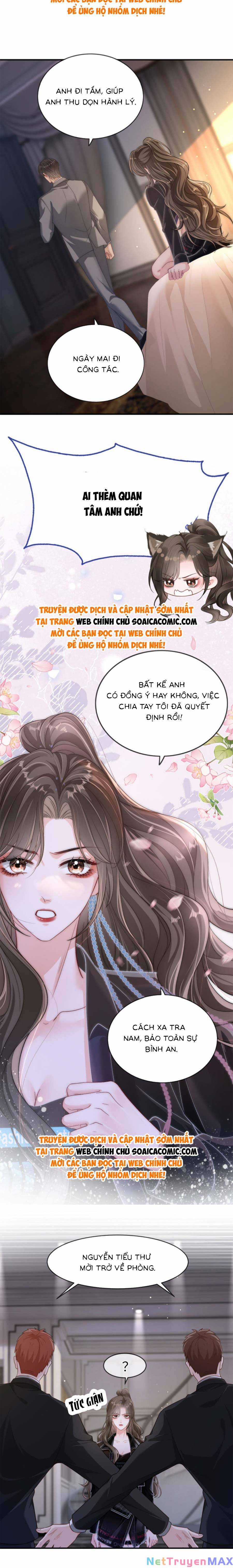 Lục Tổng Theo Đuổi Vợ Hậu Chia Tay Chapter 4 trang 6