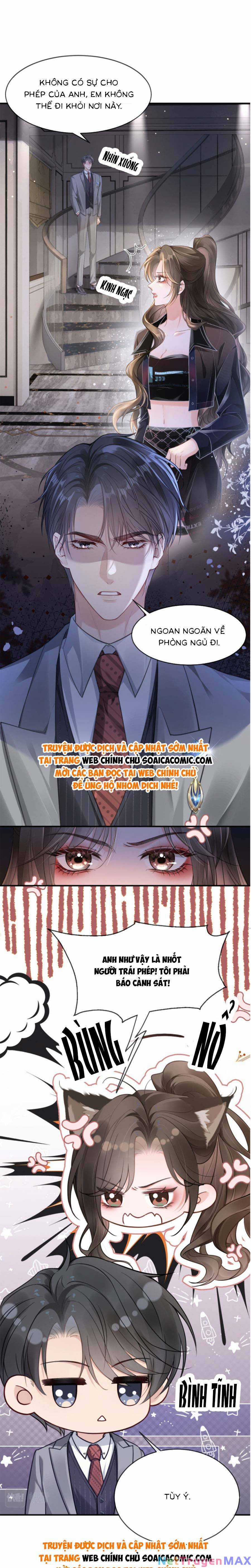 Lục Tổng Theo Đuổi Vợ Hậu Chia Tay Chapter 4 trang 7