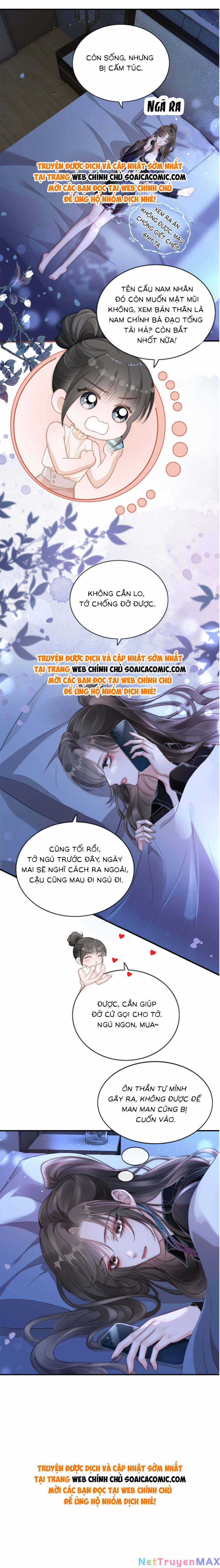 Lục Tổng Theo Đuổi Vợ Hậu Chia Tay Chapter 4 trang 9