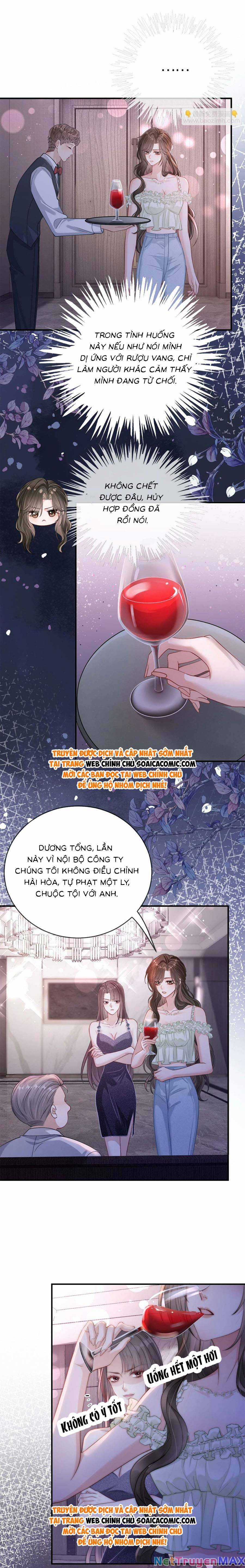 Lục Tổng Theo Đuổi Vợ Hậu Chia Tay Chapter 6 trang 4