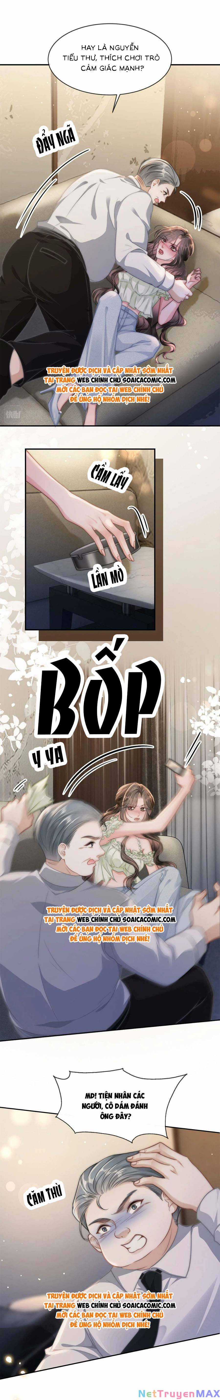 Lục Tổng Theo Đuổi Vợ Hậu Chia Tay Chapter 6 trang 8