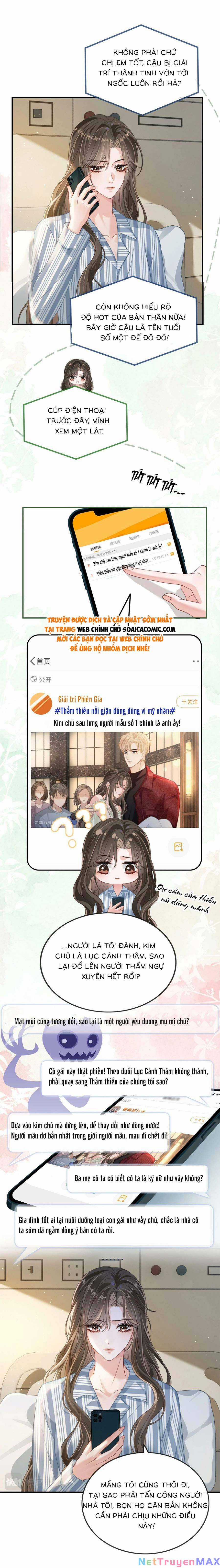 Lục Tổng Theo Đuổi Vợ Hậu Chia Tay Chapter 8 trang 3