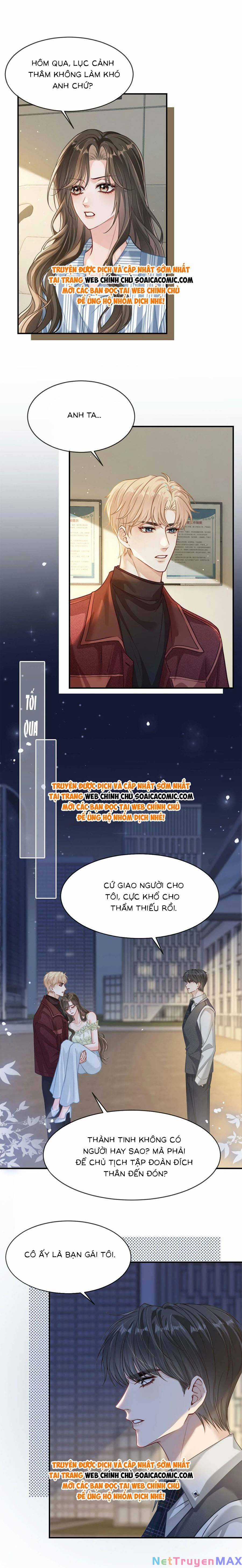 Lục Tổng Theo Đuổi Vợ Hậu Chia Tay Chapter 8 trang 6