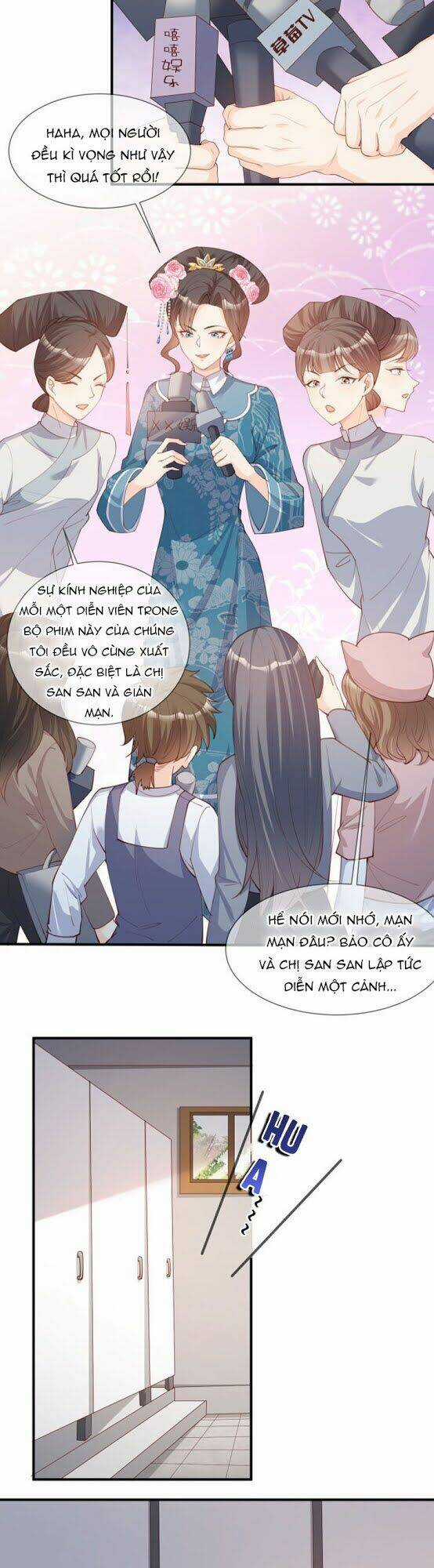 Lục Tổng, Vợ Ngài Lại Lên Top Tìm Kiếm Nữa Rồi! Chapter 8 trang 10