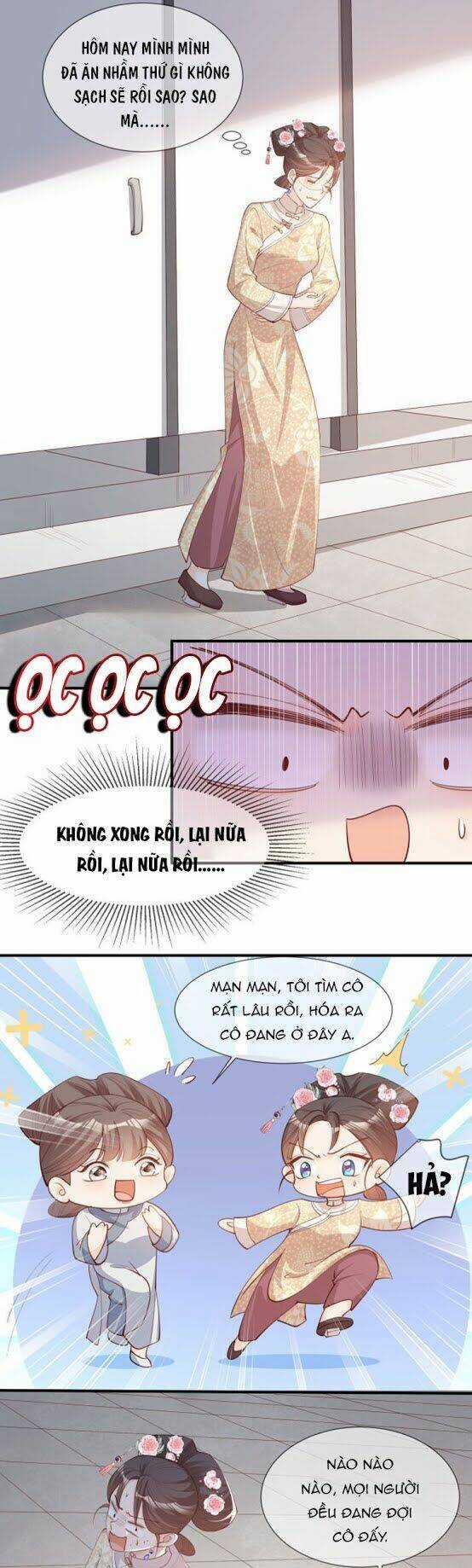 Lục Tổng, Vợ Ngài Lại Lên Top Tìm Kiếm Nữa Rồi! Chapter 8 trang 11