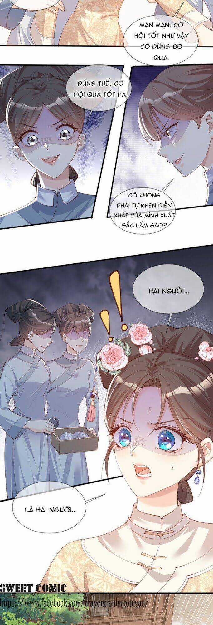 Lục Tổng, Vợ Ngài Lại Lên Top Tìm Kiếm Nữa Rồi! Chapter 8 trang 13