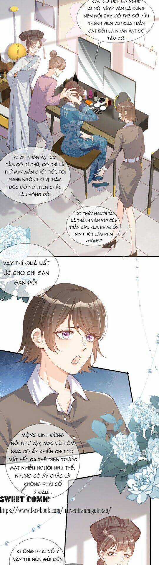 Lục Tổng, Vợ Ngài Lại Lên Top Tìm Kiếm Nữa Rồi! Chapter 8 trang 2
