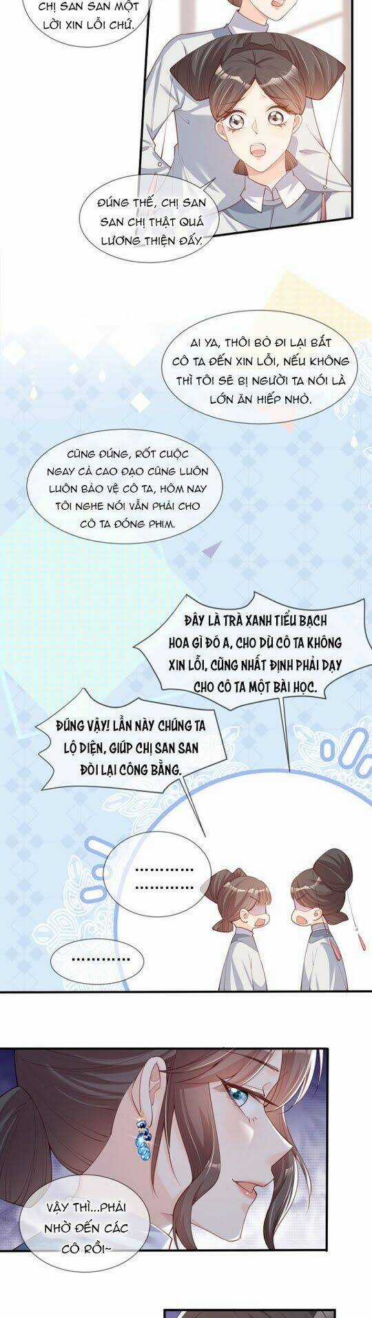 Lục Tổng, Vợ Ngài Lại Lên Top Tìm Kiếm Nữa Rồi! Chapter 8 trang 3