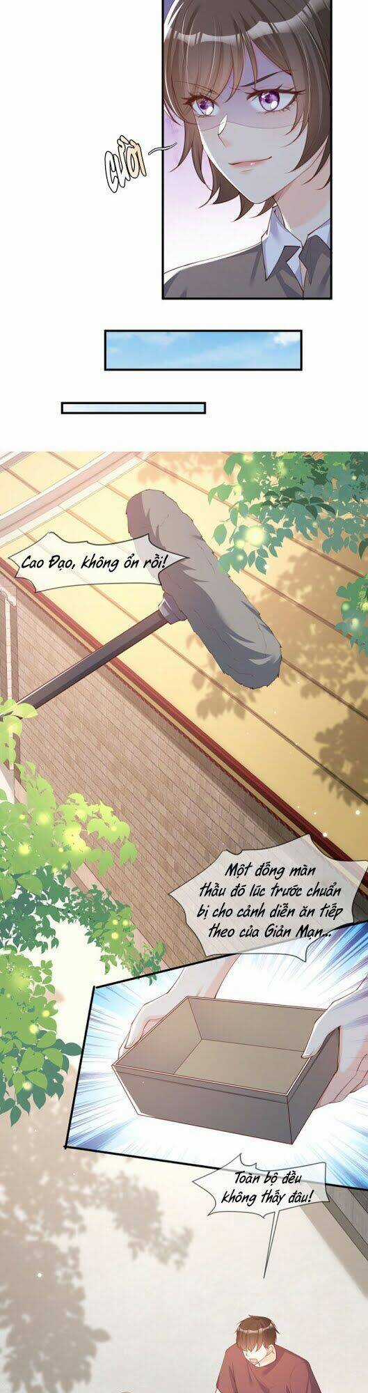 Lục Tổng, Vợ Ngài Lại Lên Top Tìm Kiếm Nữa Rồi! Chapter 8 trang 4