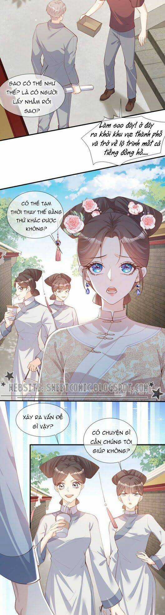 Lục Tổng, Vợ Ngài Lại Lên Top Tìm Kiếm Nữa Rồi! Chapter 8 trang 5