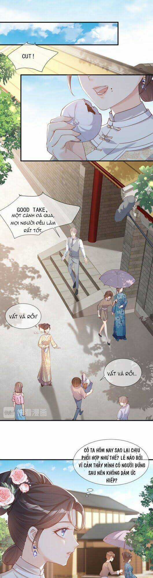 Lục Tổng, Vợ Ngài Lại Lên Top Tìm Kiếm Nữa Rồi! Chapter 8 trang 7