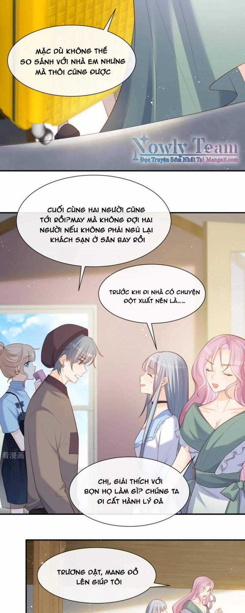 Lục Tổng, Vợ Ngài Lại Lên Top Tìm Kiếm Nữa Rồi! Chapter 80 trang 10