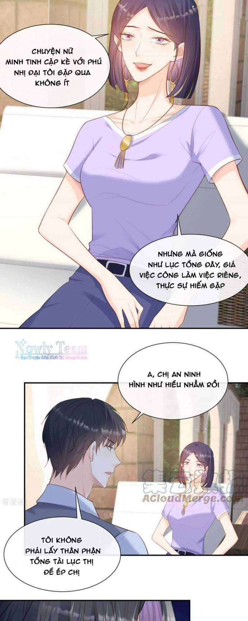 Lục Tổng, Vợ Ngài Lại Lên Top Tìm Kiếm Nữa Rồi! Chapter 80 trang 6