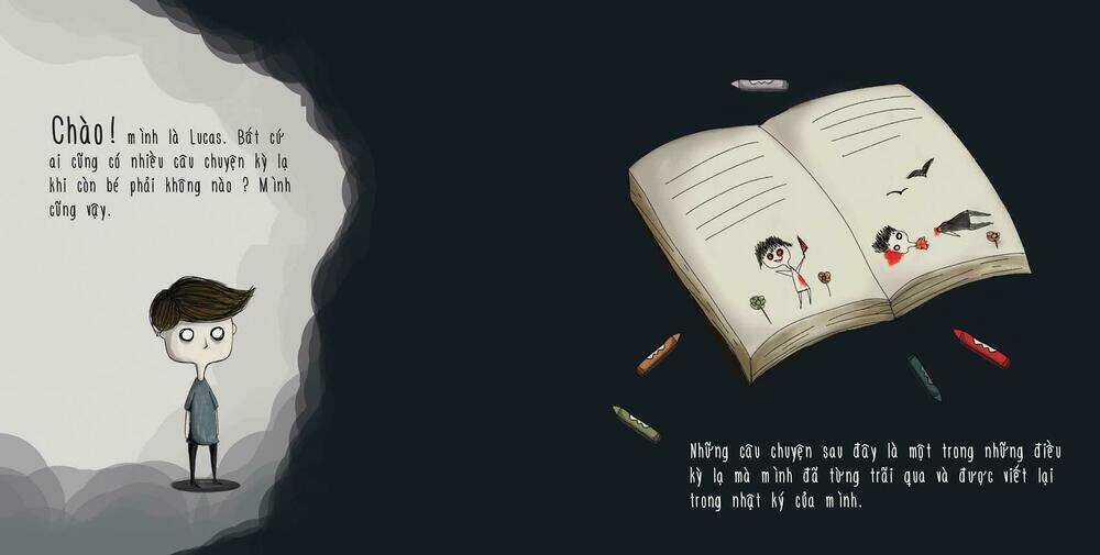 Lucas và Nhật ký Nỗi sợ Chapter 1 trang 2