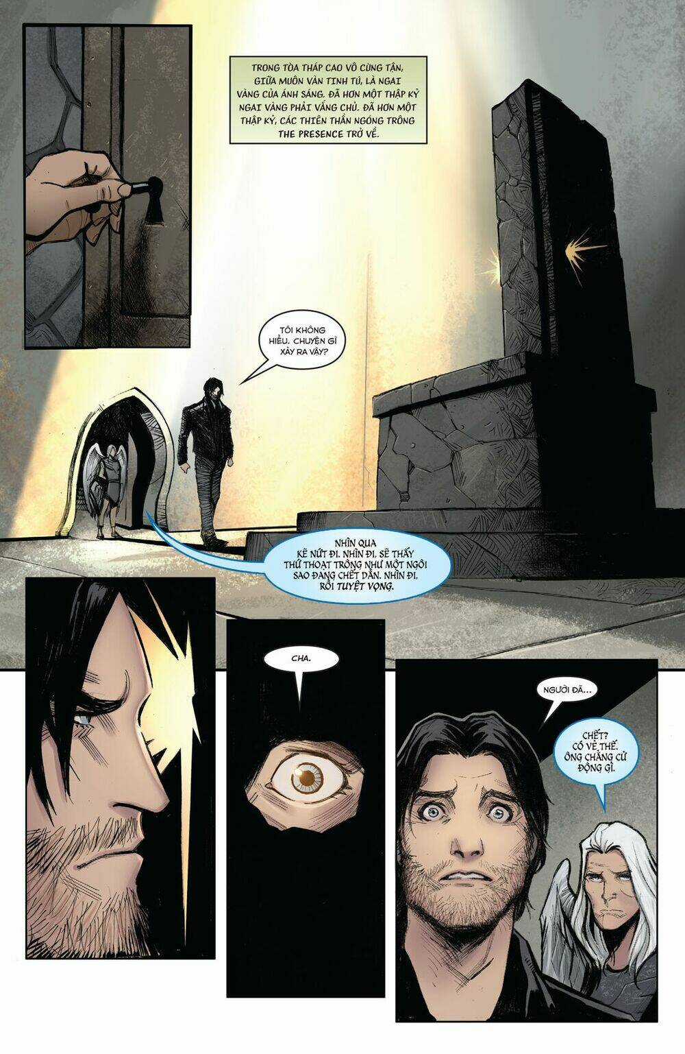 Lucifer V2 (2016) Chapter 1 trang 10