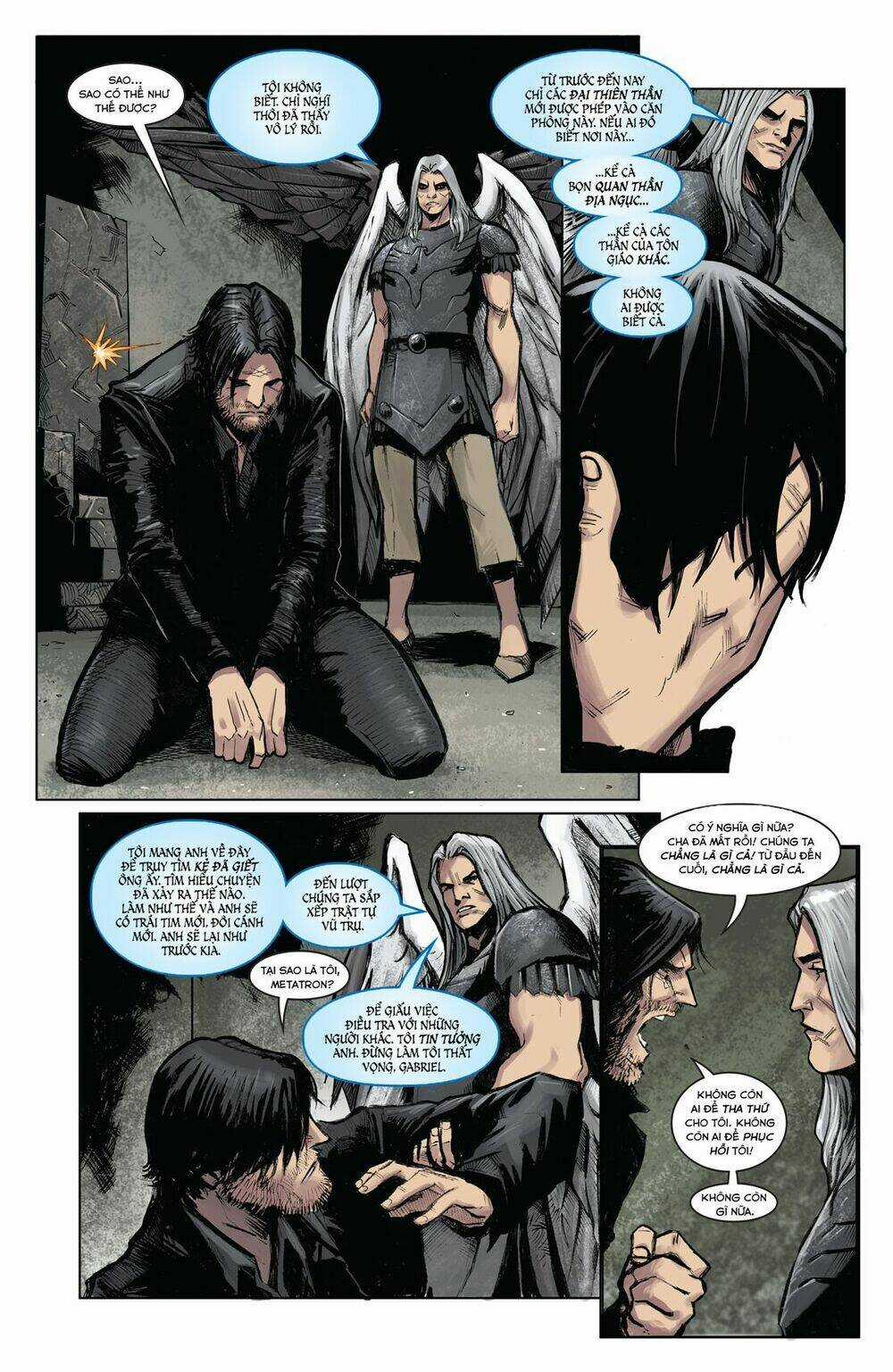 Lucifer V2 (2016) Chapter 1 trang 11