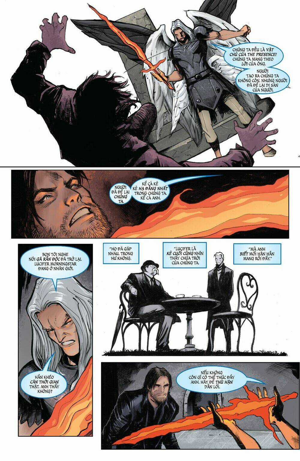 Lucifer V2 (2016) Chapter 1 trang 12