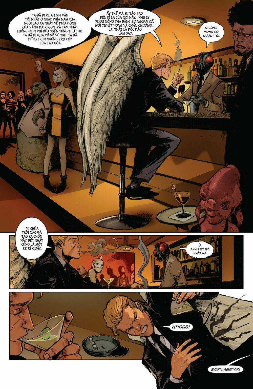 Lucifer V2 (2016) Chapter 1 trang 13